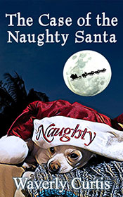 The Case of the Naughty Santa by Waverly Curtis